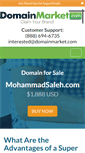 Mobile Screenshot of mohammadsaleh.com
